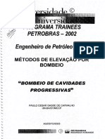 Método de Elevação Por Bombeio - Bombeio de Cavidades Progressivas