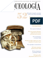 Revista de La Coordinación Nacional de Arqueología, Abril 2017