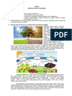 Modul Pemanasan Global Erlangga