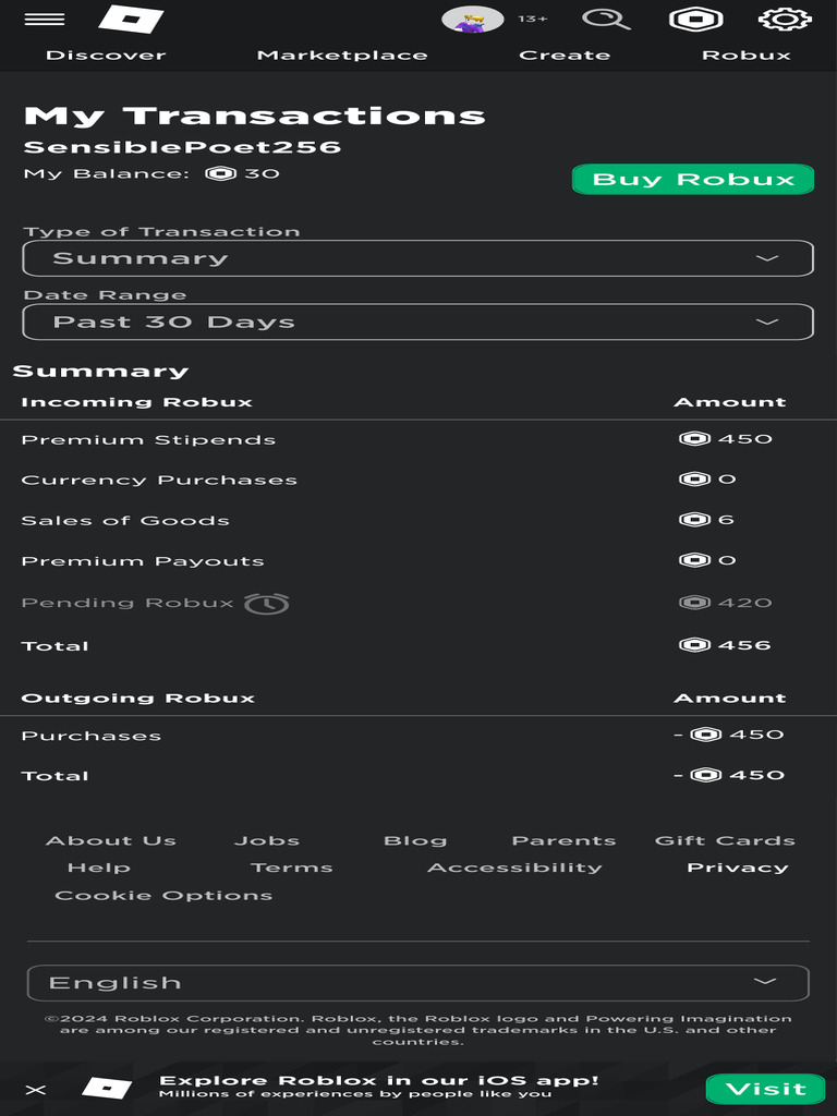 Pbs Transactions Roblox