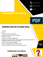 Formação de Preço Ita