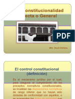 Inconstitucionalidad General