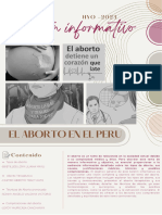 Articulo 1 - Aborto en El Perû