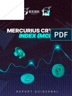 Mercurius Crypto Index MCI 01