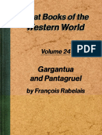 (Great Books of The Western World (24) ) François Rabelais - Gargantua and Pantagruel by François Rabelais-Encyclopaedia Britannica (1952)
