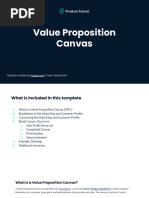 PM Template - Value Proposition Canvas