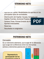 Patrimonio Neto