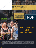 Grupo Urbano Metaleros