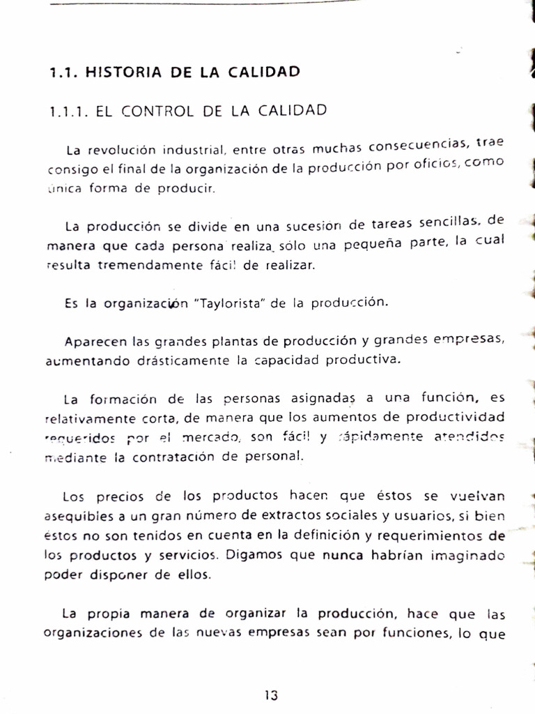 Aseguramiento, Control y Gestion de Calidad | Descargar gratis PDF ...