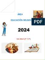 Religion - Vii Ciclo - 2024