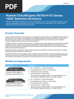 Huawei CloudEngine S6730-H-V2 Series 10GE Switches Brochure