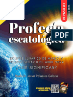 Revista PROFECÍAS 3 - Marzo 2024