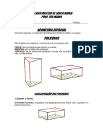 Material de Geometria Espacial