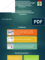 Técnicas e Instrumentos de Medición