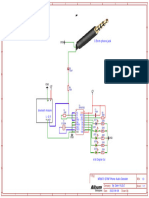 Schematic - How To Make MT8870 DTMF Phone Audio Decoder - 2022-08-08