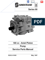 manual de servicio sustrand 180 cc bomba