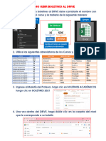 Cómo Subir Boletines Al Drive
