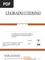 Legrado Uterino Instrumentado y Aspiracion Mecanica Endouterina | PDF ...