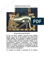 El Significado Del Ojo de Horus