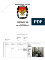 Laporan Kegiatan PPS Niaso Bulan Agustus 2024