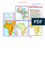Características de África: Entre Las Principales Caracterí Sticas Del Continente Africano Se Destacan