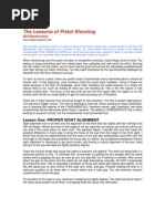 Download The Lessons of Pistol Shooting by api-3695814 SN7081912 doc pdf