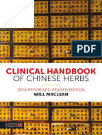 Will Maclean - Clinical Handbook of Chinese Herbs - Desk Reference, Revised Edition-Singing Dragon (2017)