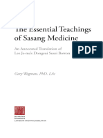 The Essential Teachings of Sasang Medicine. an Annotated Translation of Lee Je-ma’s Dongeui Susei Bowon (Gary Wagman) (Z-Library)