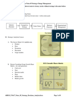 ARE112 Wn17 Notes 05 Strategy Decisions Analysis