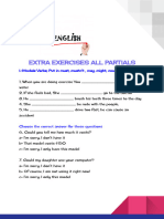 2023 Exercises Extra English V