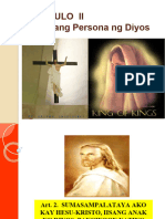 Sumasampalataya Naman Ako Kay HesukristoChristology