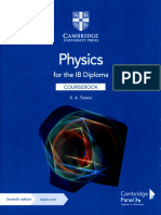 Physics - K.A. Tsokos - Seventh Edition - Cambridge 2023