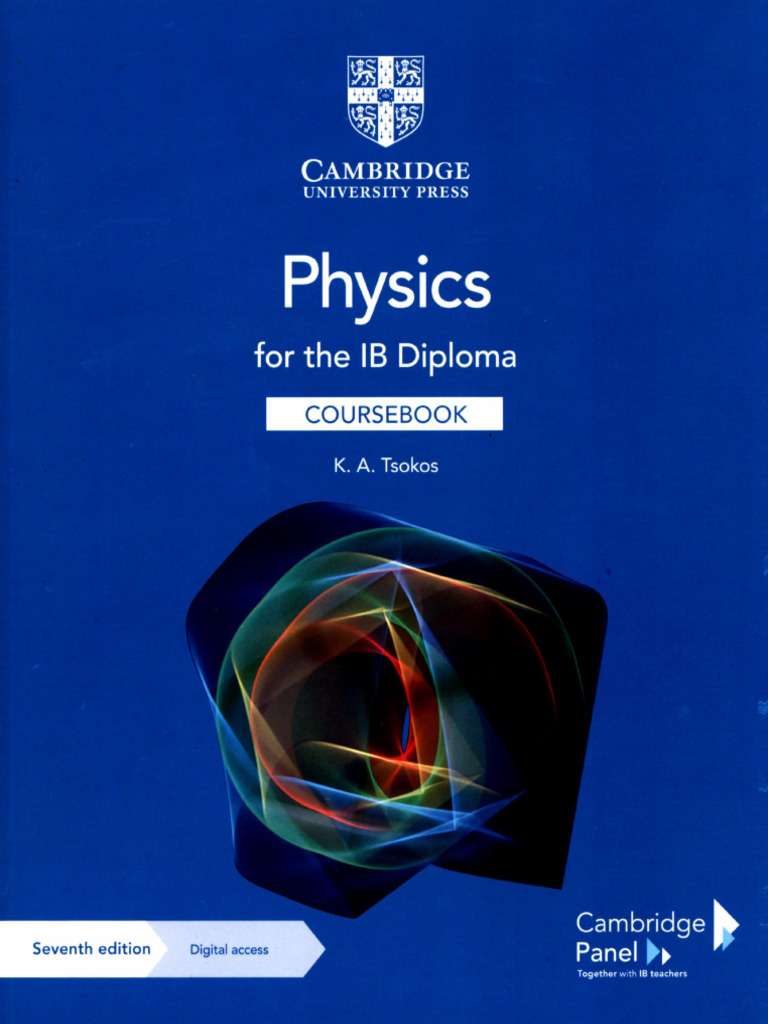 Physics - K.A. Tsokos - Seventh Edition - Cambridge 2023