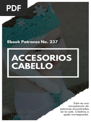 Ebook No. 237 Accesorios para el cabello
