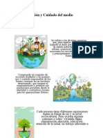 Conservación y Cuidado Del Medio Ambiente