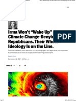 Klein, Naomi - Irma Won't Wake Up Climate Change-Denying Republicans (2017)