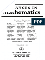 Editorial Board - 1991 - Advances in Mathematics