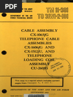 Army CableTelephoneTM 11 381