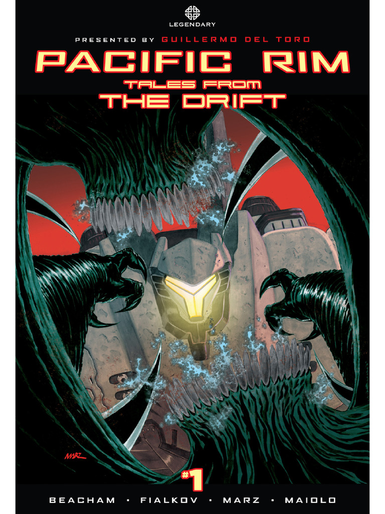 Pacific Rim - Tales From The Drift 001 | PDF