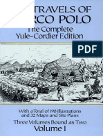 The Travels of Marco Polo - Volume 1 by Marco Polo and Da Pisa Rusticiano