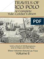 The Travels of Marco Polo - Volume 2 by Marco Polo and Da Pisa Rusticiano