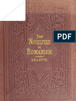 The Novelties of Romanism - Charles Collette