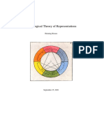 Homological Theory of Representations - 512pages