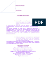 Caderno de Apelos e Decretos Chama Violeta