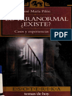 ¿Lo Paranormal Existe (José María Pilón) (Z-Library)