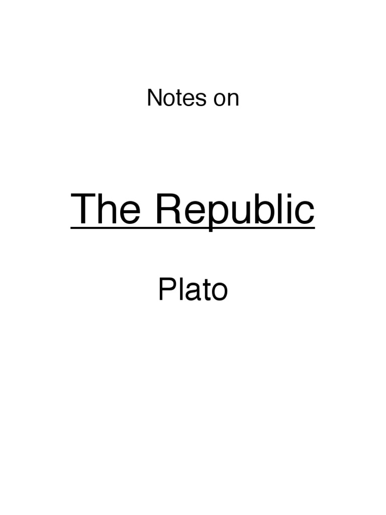 Justice in Plato's Republic: Key Insights | PDF | Justice | Crime ...