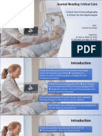 Critical Care Echocardiography