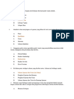 Soal Sistem Reproduksi