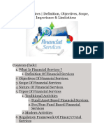 Financial Services PPts