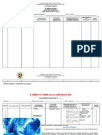 Formato de Planificacion